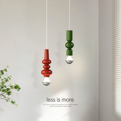 French Cream Style Bedroom Bedside Chandelier