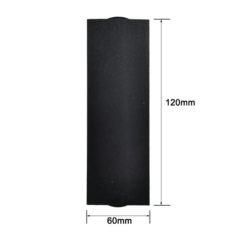 Modern Double-Head LED Outdoor Wall Light Spotlight