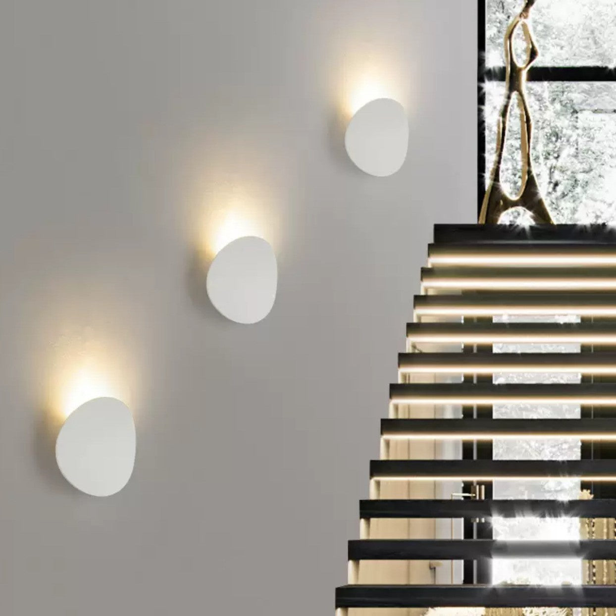 Minimalist Aluminum Alloy Wall Lamp Indoor Outdoor