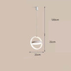 Nordic Iron Long Line Pendant Light