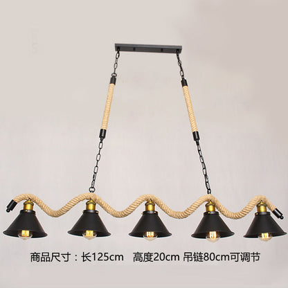 Creative Retro Industrial Style Chandelier