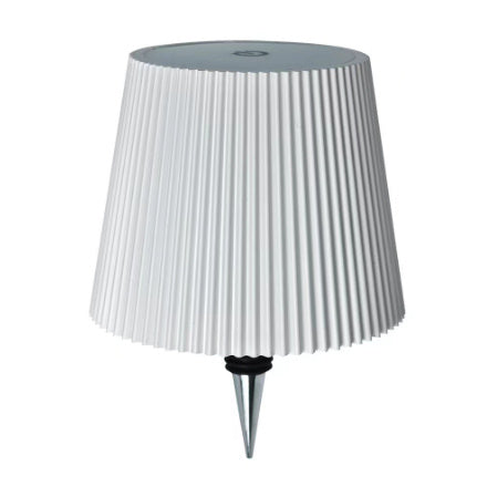 High Foot Aluminum Decorative Restaurant Small Night Lamp