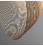 Wood Nordic Pendant Chandelier Lamp