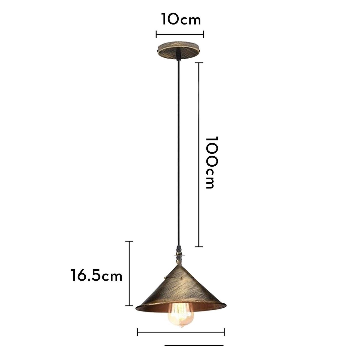 Living Room Chandelier Creative Personality Retro Industrial