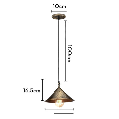 Living Room Chandelier Creative Personality Retro Industrial