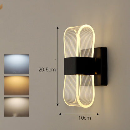 Corridor Stairs Creative Personality Warm Romantic Minimalism