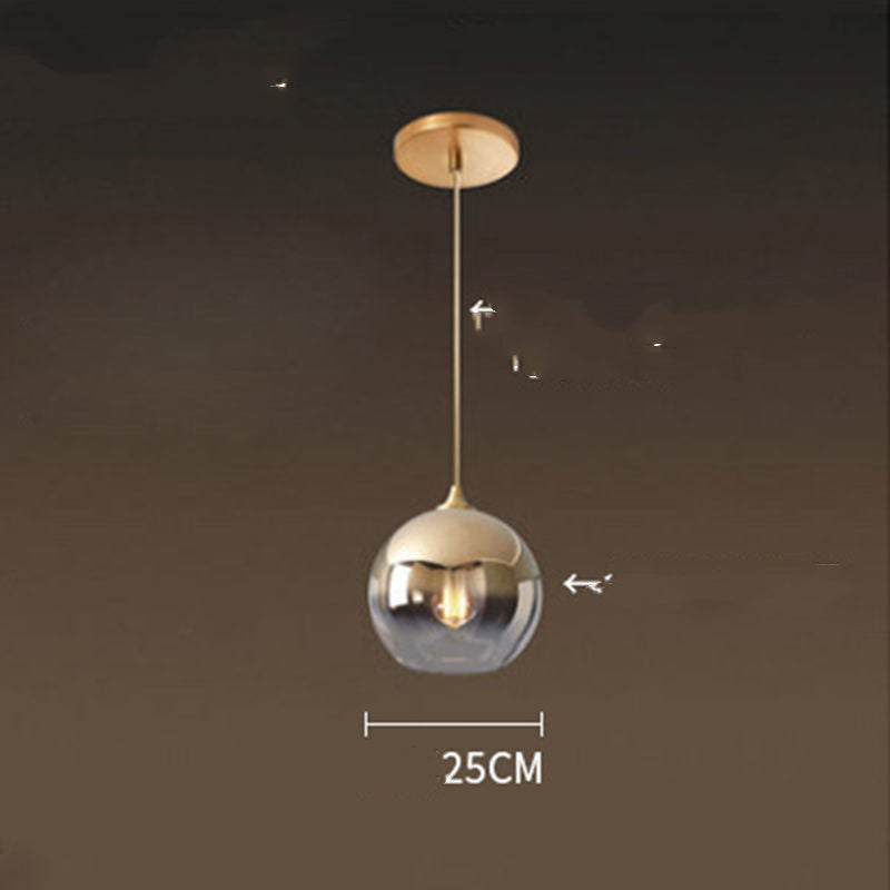 Bar Chandelier Design Restaurant Small Minimalist Bedside Cafe