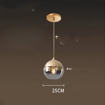 Bar Chandelier Design Restaurant Small Minimalist Bedside Cafe