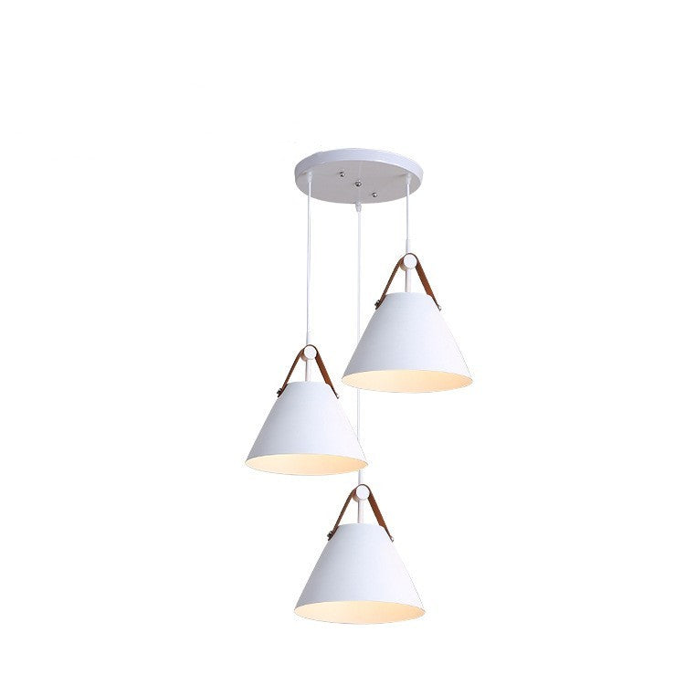 Nordic Iron Pendant Chandelier with LED