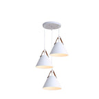 Nordic Iron Pendant Chandelier with LED