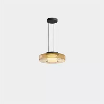 Living Room Dining Room High-grade Glass Chandelier Simple Design Creative