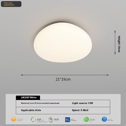 Full Spectrum Three-color Living Room Aisle Light Stylish And Personalized Cute Cloud Water Drop Shape Lamps