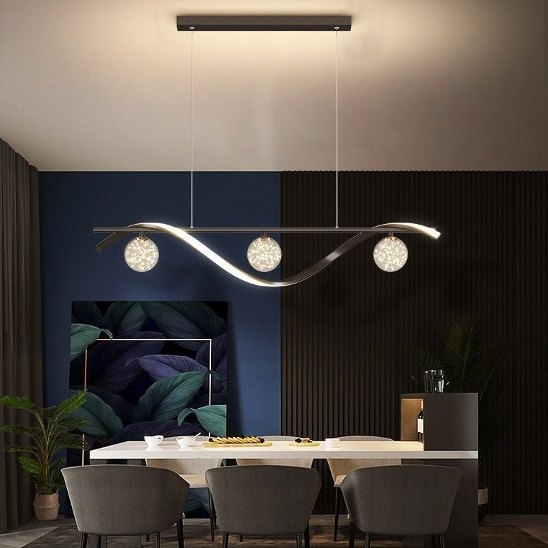 Starry Sky Modern Chandelier Minimal Art Ceiling Light