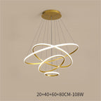 Modern Smart LED Chandelier Ceiling Light