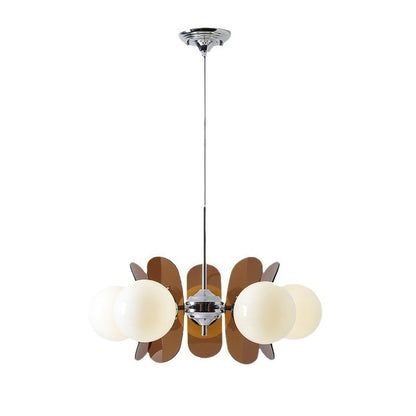 Retro Dining Room Chandelier Living Room Bedroom Eye Protection Chandelier