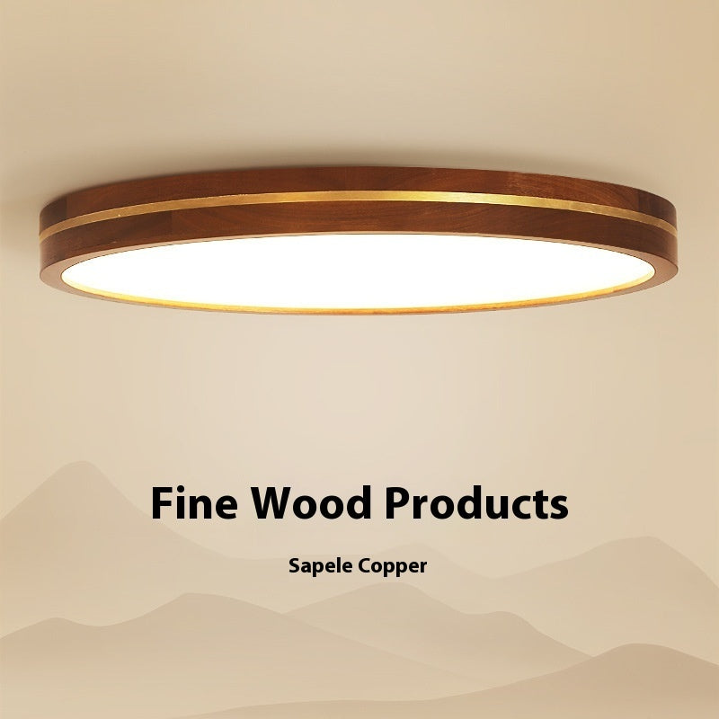 New Chinese Ceiling Lamp Living Room Bedroom Lamp Modern Minimalist