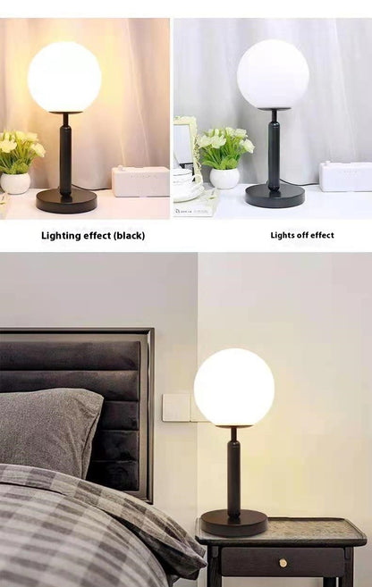 Modern Minimalist Romantic And Cozy Table Lamp Creative Personality