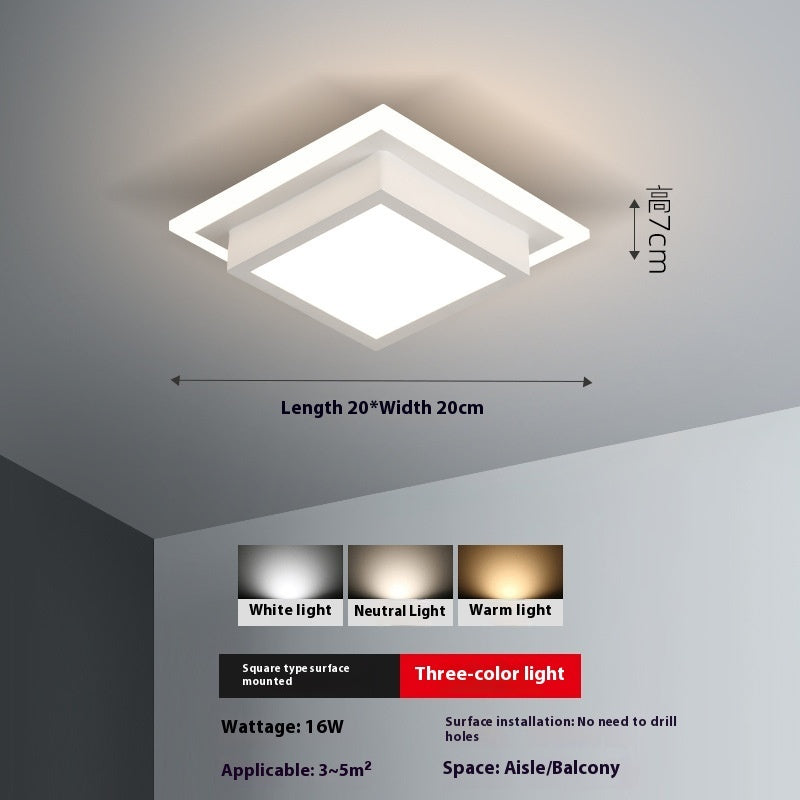 Corridor Light Led Aisle Light Entrance Decoration Chandelier