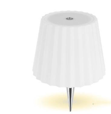 High Foot Aluminum Decorative Restaurant Small Night Lamp