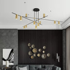 Nordic Retractable Boom Pendant Light