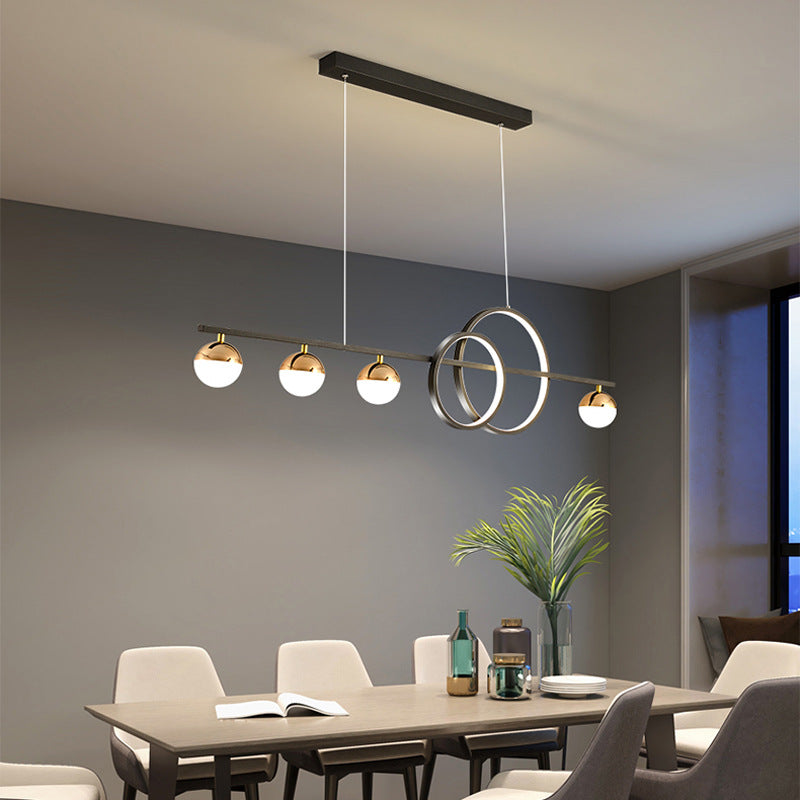 Modern Aluminum Pendant Light | Nordic Dining Design