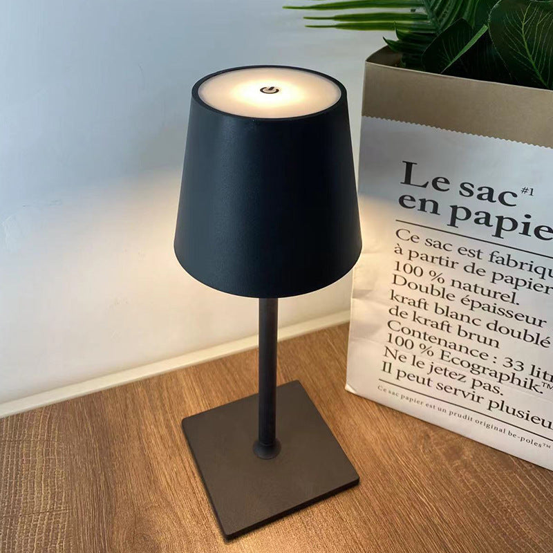 Modern Minimalist USB Wireless Charging Small Night Lamp