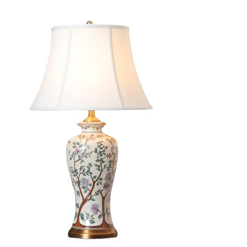 Chinese Ceramic Table Lamp Classical Household