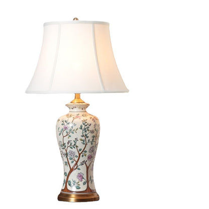 Chinese Ceramic Table Lamp Classical Household