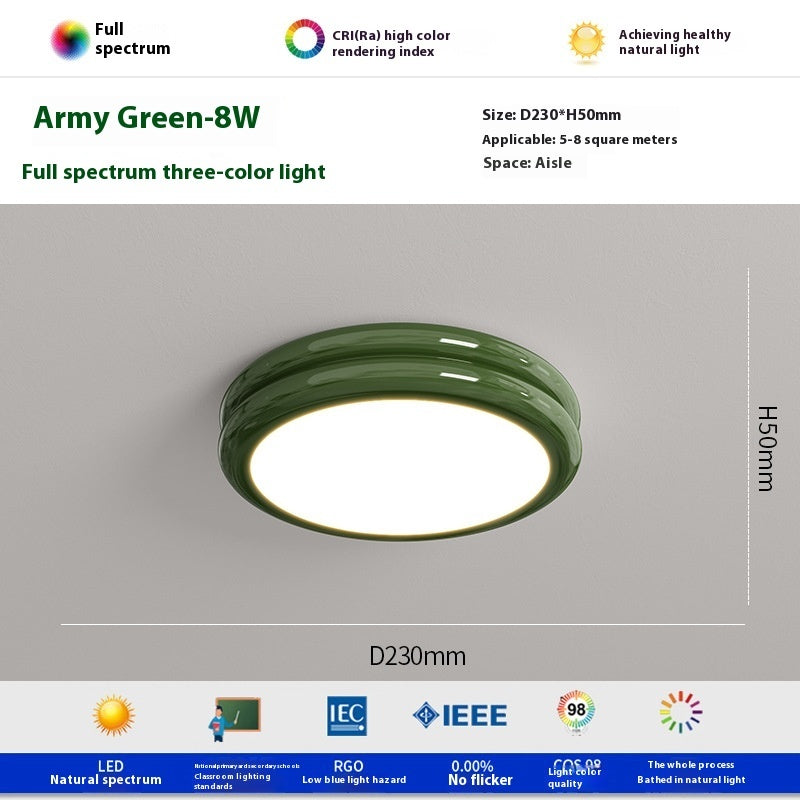 Aisle Light Simple Modern Cloakroom Ceiling Lamp