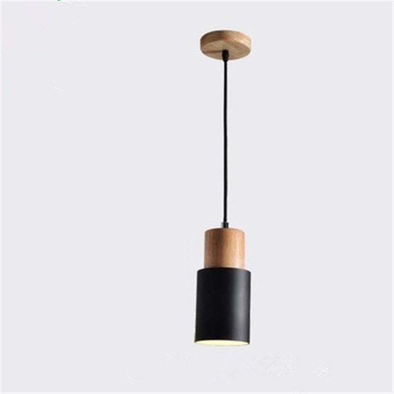Nordic Iron Single Head Pendant Light