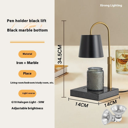 Fragrance Lamp Romantic Atmosphere Nordic Melting Candle Light