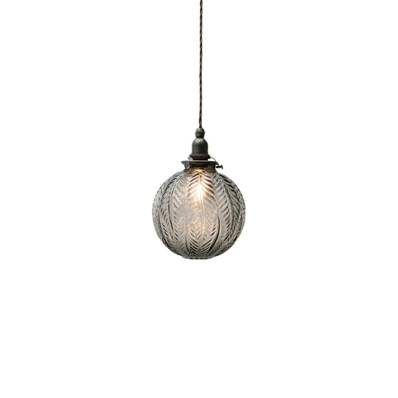 Vintage Glass Pendant Light Nordic Droplight