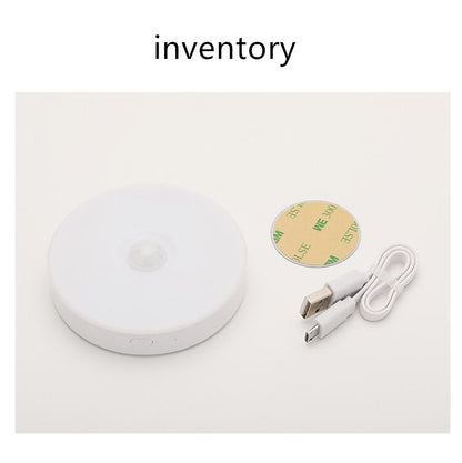 Human body induction Nightlight intelligent wall lamp USB charging bedside table lamp