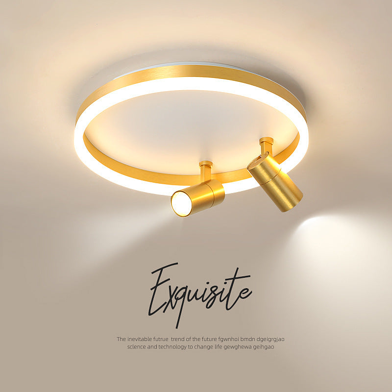 Bedroom Light Simple Modern Household Round Ceiling Lamp