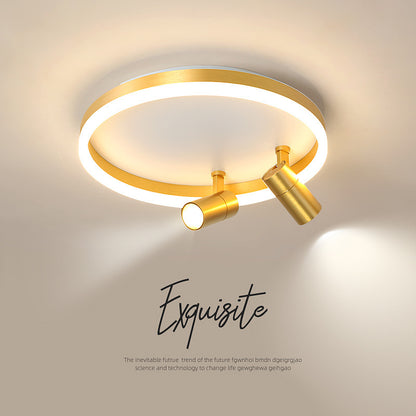 Bedroom Light Simple Modern Household Round Ceiling Lamp