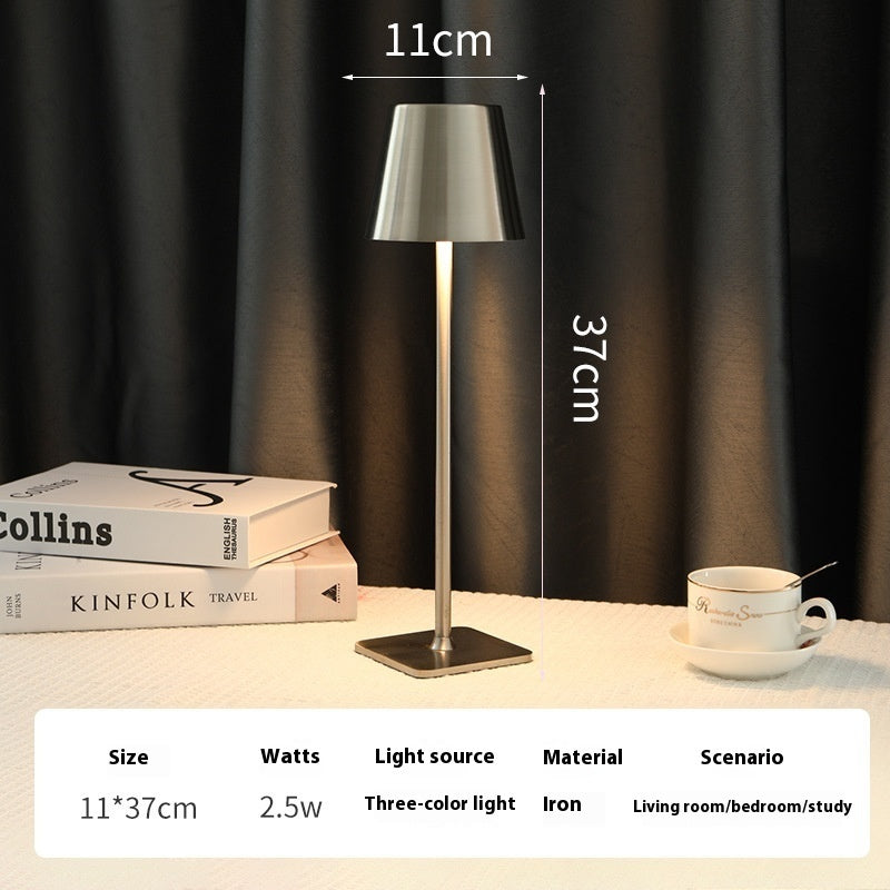 Creative Simple Led Charging Small Night Lamp