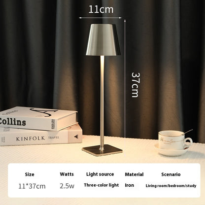 Creative Simple Led Charging Small Night Lamp