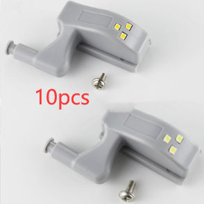 Warm White Light Cabinet Door Intelligent Induction Hydraulic Hinge Lamp