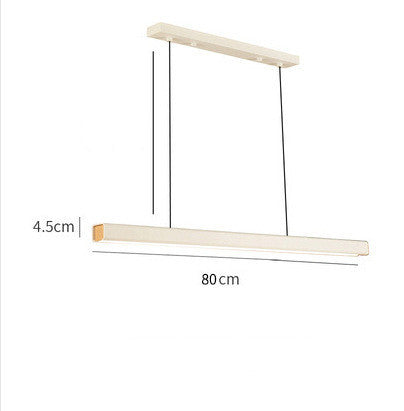 Stylish Nordic Strip Restaurant Bar Chandelier