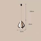 Nordic Iron Long Line Pendant Light