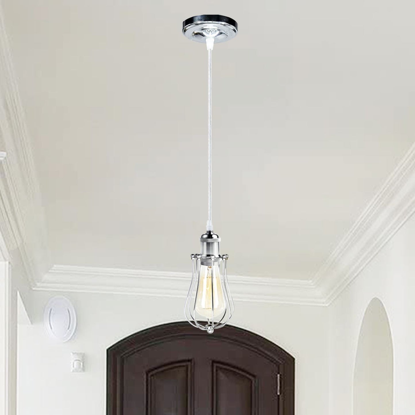 Cage Pendant Lights For Kitchen ~1193