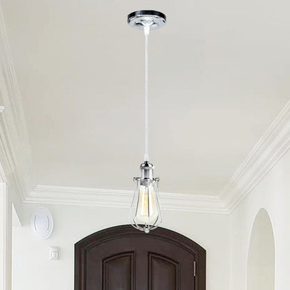 Cage Pendant Lights For Kitchen ~1193