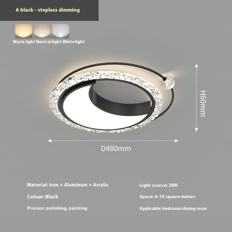 Master Bedroom Ceiling Lamp Nordic Light Luxury And Simplicity