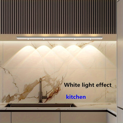 Smart MotionSensing LED Light USB Rechargeable Dimmable Wireless