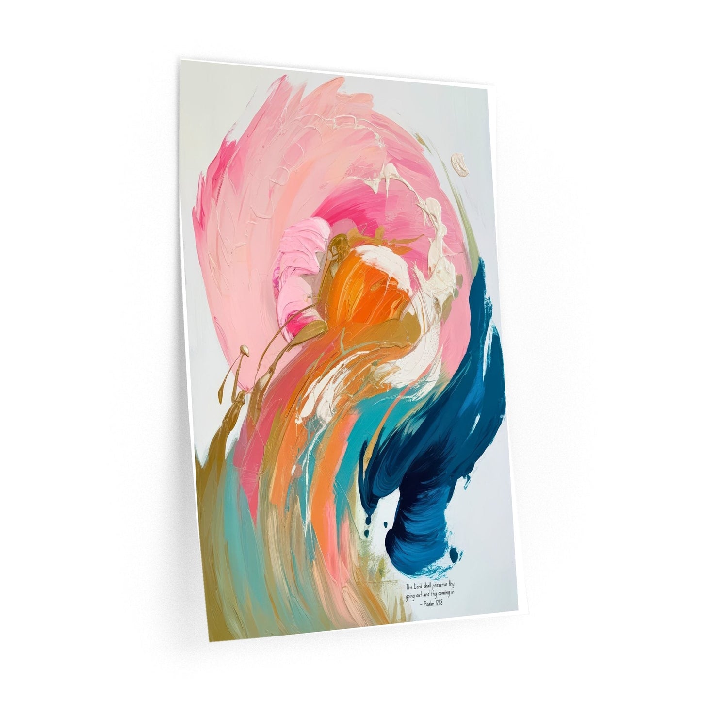 Wall Decor - Giclee Poster Art Print - Inspiration Artwork
