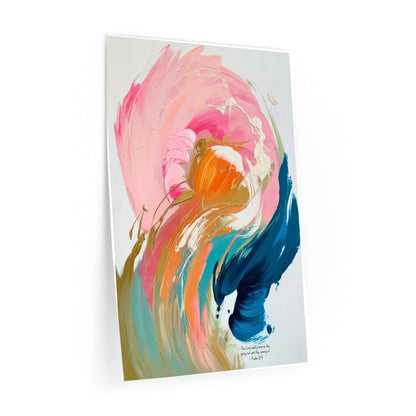Wall Decor - Giclee Poster Art Print - Inspiration Artwork