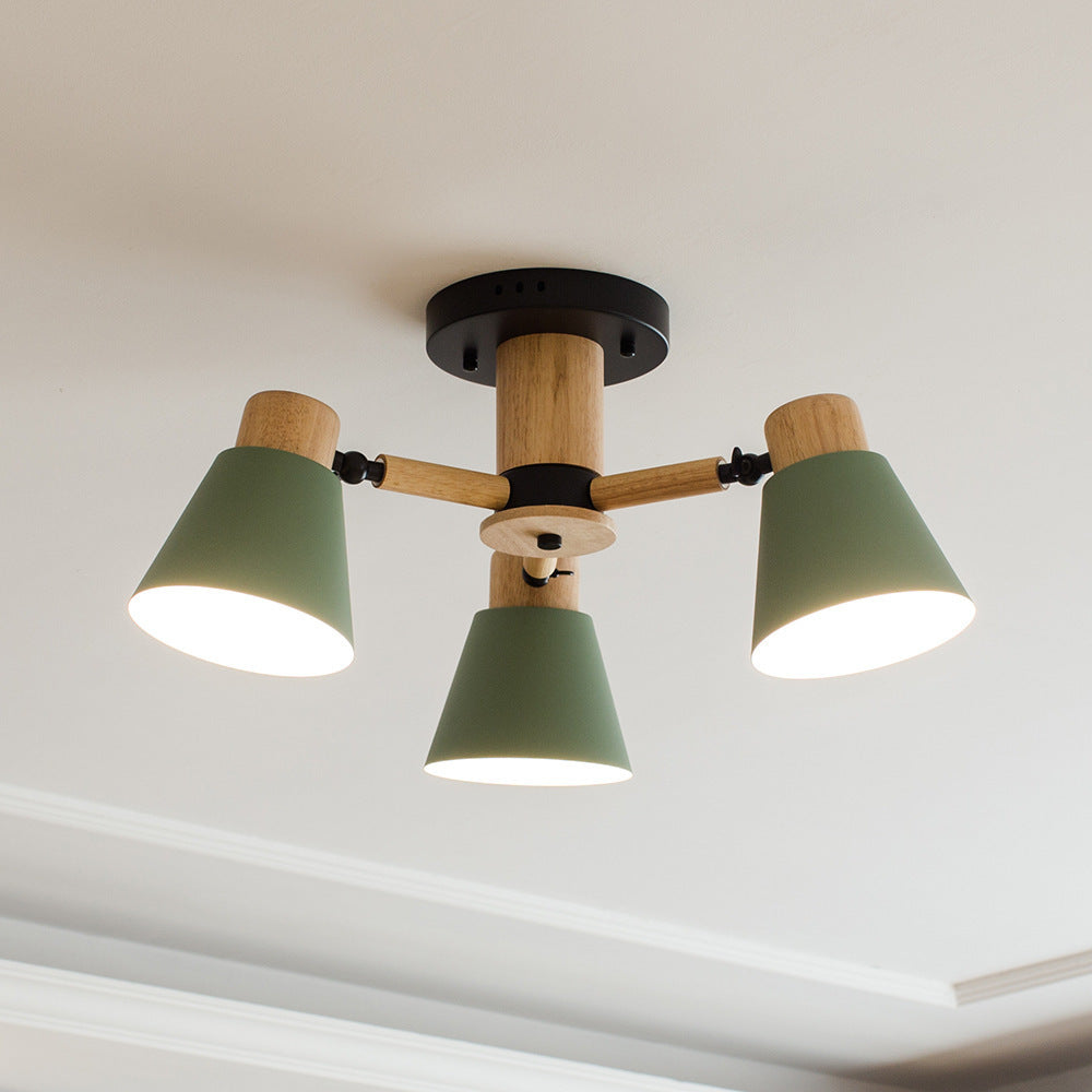 Nordic Creative Isn Macaron Ceiling Lamp