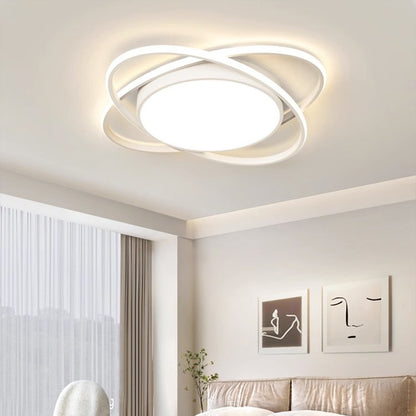 Master Bedroom Lamp New Simple Modern Atmosphere Living Room Ceiling Round Balcony