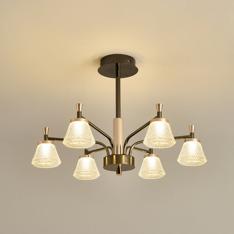 Light Luxury Living Room Chandelier Creative Personality