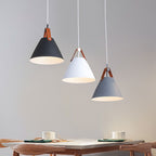 Nordic Iron Pendant Chandelier with LED